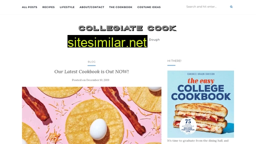 collegiatecook.com alternative sites