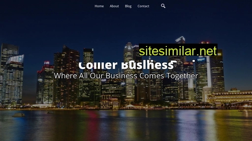 collierbusiness.com alternative sites