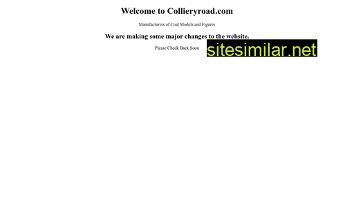 collieryroad.com alternative sites