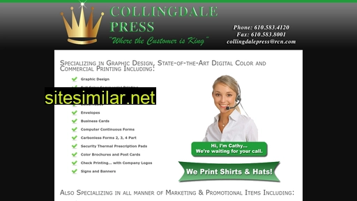 collingdalepress.com alternative sites