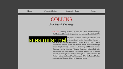 collins-fineart.com alternative sites