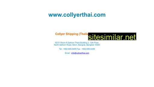 collyerthai.com alternative sites