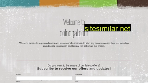 colnogal.com alternative sites