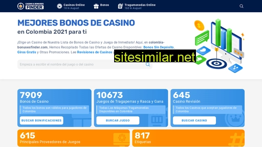 colombia-bonusesfinder.com alternative sites