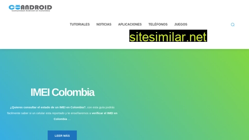 Colombiandroid similar sites