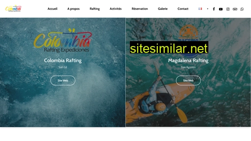 Colombiarafting similar sites
