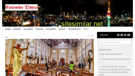Colombotimes similar sites