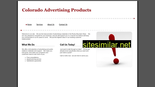 coloradoadvertisingproducts.com alternative sites