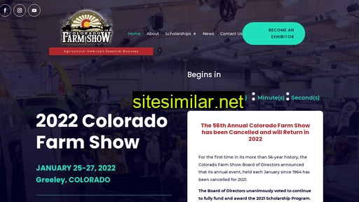 coloradofarmshow.com alternative sites