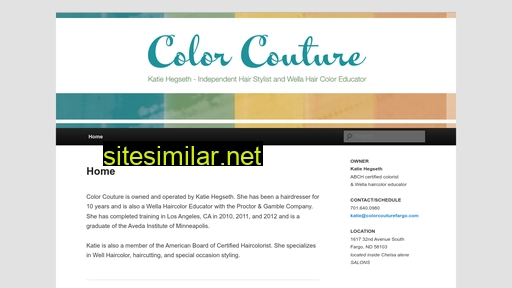 Colorcouturefargo similar sites