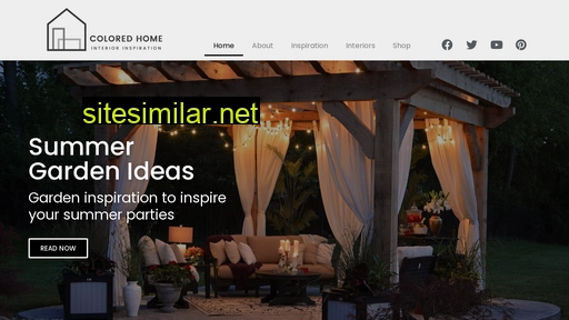 Coloredhome similar sites