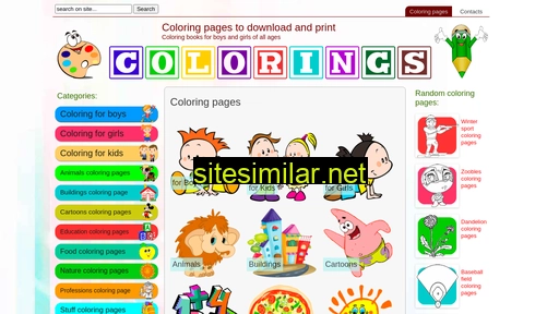 coloringway.com alternative sites