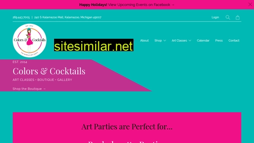 colors-and-cocktails.com alternative sites