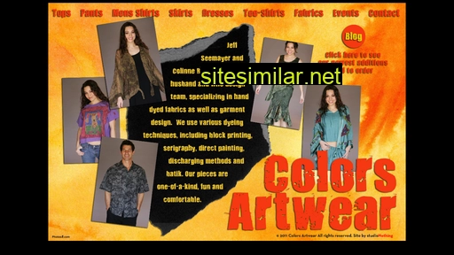 colorsartwear.com alternative sites