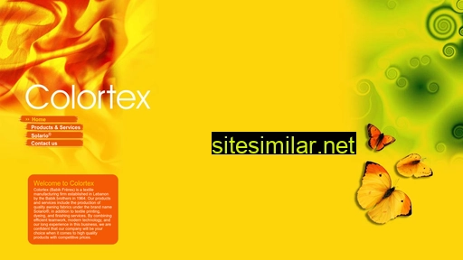 Colortexbf similar sites