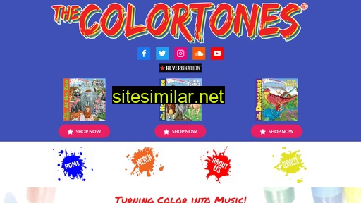 colourtonesband.com alternative sites