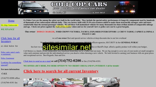 coltcopcars.com alternative sites