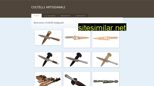 coltelliartigianali.com alternative sites