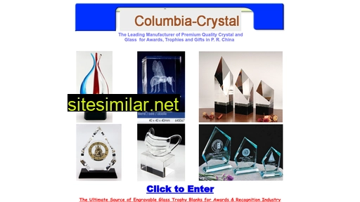 Columbia-crystal similar sites