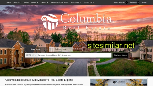 columbiarealestate.com alternative sites