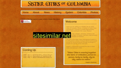 columbiasistercities.com alternative sites
