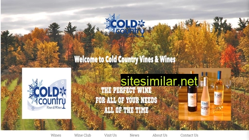 Coldcountrywines similar sites