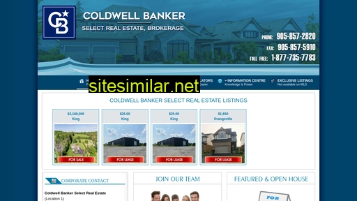 coldwellbankerselectrealestate.com alternative sites