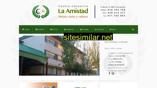 colegiolaamistad.com alternative sites