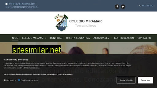 colegiomiramar.com alternative sites