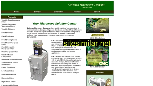 colemanmw.com alternative sites
