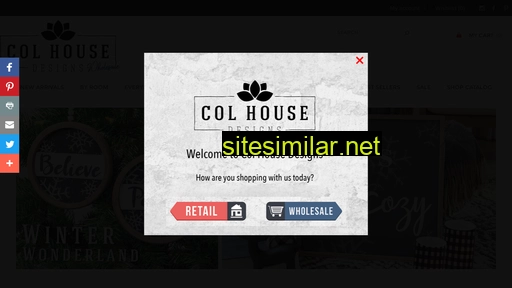 colhousedesigns.com alternative sites