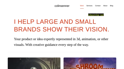 colinsenner.com alternative sites