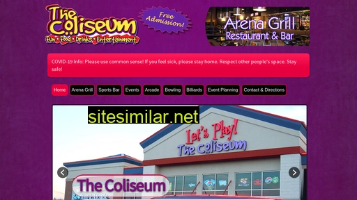 coliseumfun.com alternative sites