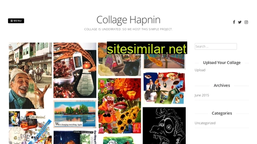 collagehapnin.com alternative sites