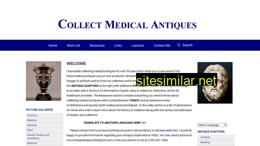 collectmedicalantiques.com alternative sites
