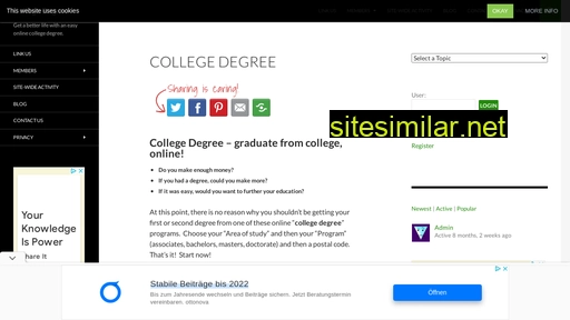college--degree.com alternative sites