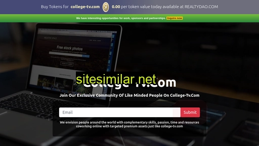 college-tv.com alternative sites