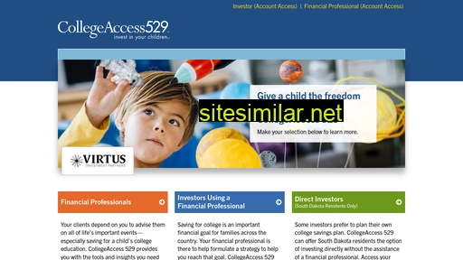 collegeaccess529.com alternative sites