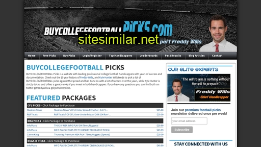 collegefootballexpertpicks.com alternative sites
