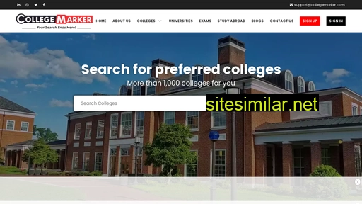 collegemarker.com alternative sites