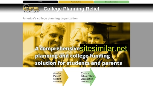 collegeplanningrelief.com alternative sites