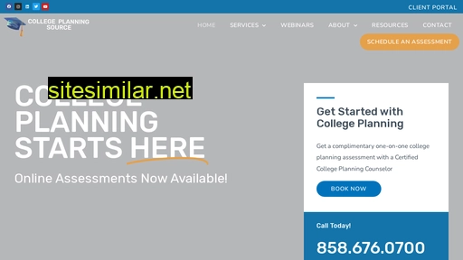 collegeplanningsource.com alternative sites