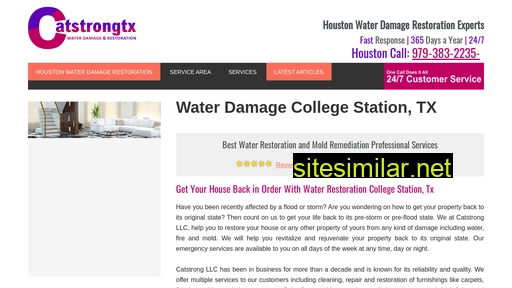 Collegestationwaterdamage similar sites