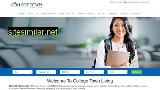 collegetownliving.com alternative sites