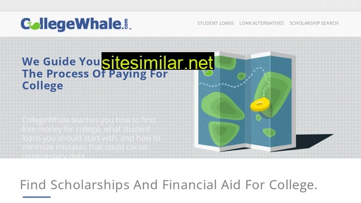 collegewhale.com alternative sites