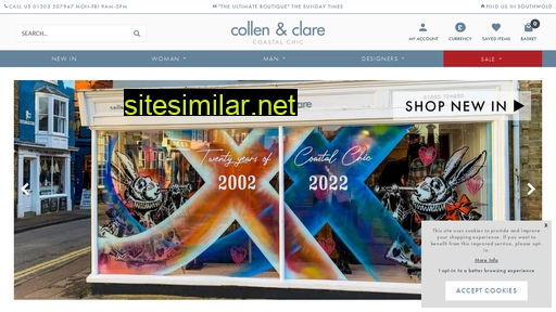 collenandclare.com alternative sites