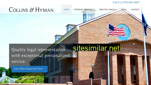 collinshyman.com alternative sites