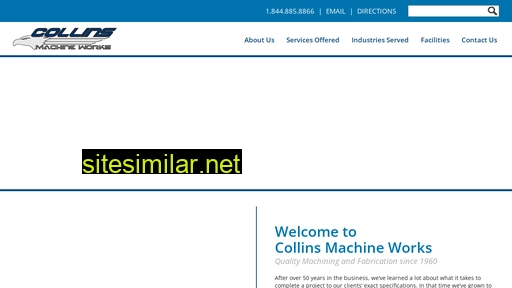 Collinsmachine similar sites
