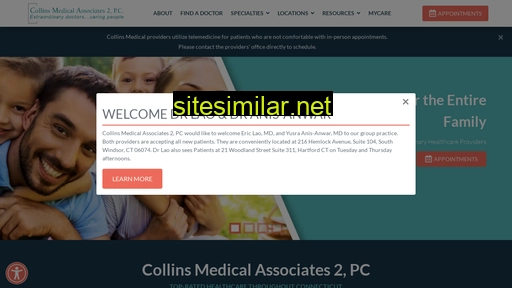 collinsmedicaldoctors.com alternative sites