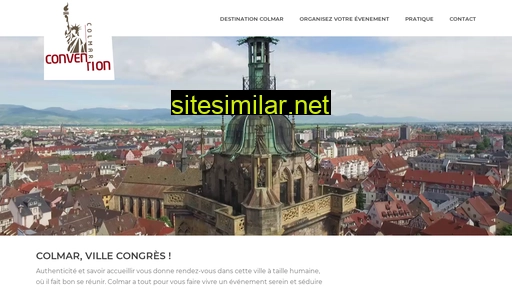 colmar-congres.com alternative sites